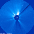 Latest LASCO C3 image of the Sun