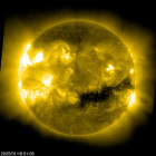 SOHO EIT 284 image of the sun